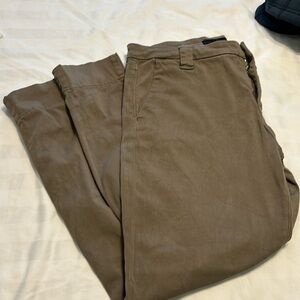 So soft khaki pants